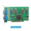 DVR платка за видеонаблюдение Techwell DVR10816 PCI